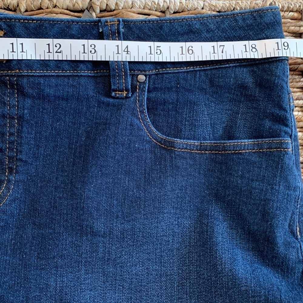 Dark denim skort 18 - Picture 8 of 8
